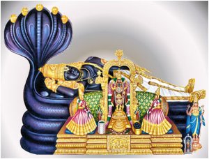 Lord Ranganatha